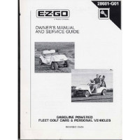 EZGO Product Manuals